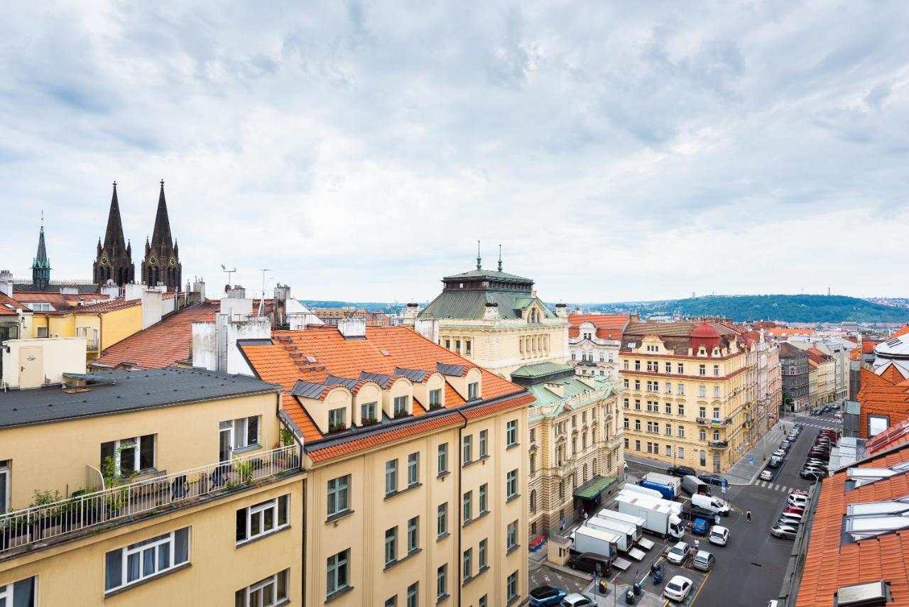 Libero Residence Prague Extérieur photo